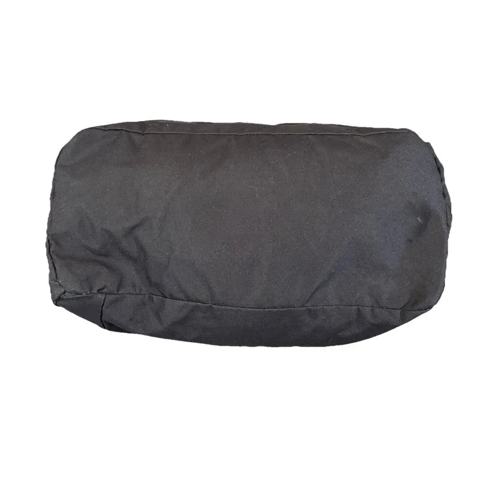 Adidas Unisex Black Originals Santiago II Zip Pockets Travel Luggage Duffel Bag